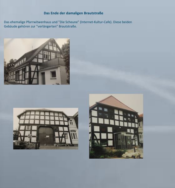 Bild von der Brautstrasse