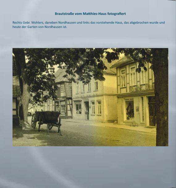 Bild von der Brautstrasse